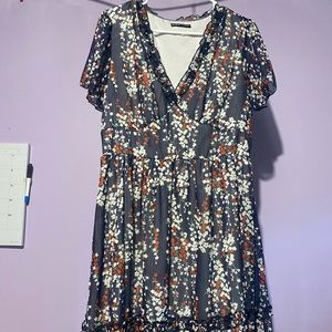 Ditsy flower dress